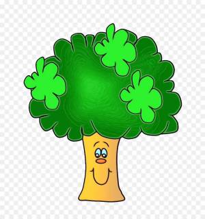 Раскраска дерево для детей #22 #56336