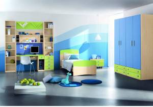 Раскраска детская комната #5 #56439