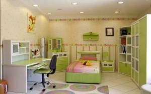 Раскраска детская комната #8 #56442