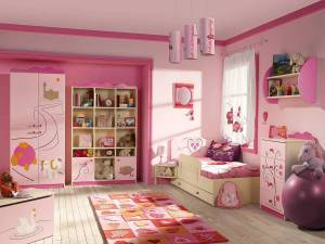 Раскраска детская комната #10 #56444