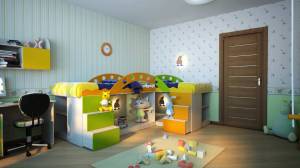 Раскраска детская комната #15 #56449