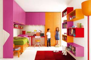 Раскраска детская комната #24 #56458