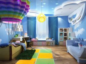 Раскраска детская комната #25 #56459