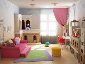 Раскраска детская комната #26 #56460