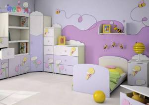 Раскраска детская комната #31 #56465