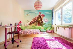 Раскраска детская комната #32 #56466