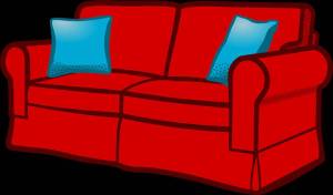 Раскраска диван для детей #1 #57287