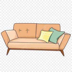 Раскраска диван для детей #4 #57290