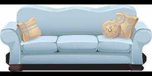 Раскраска диван для детей #13 #57299