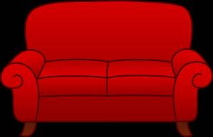 Раскраска диван для детей #23 #57309
