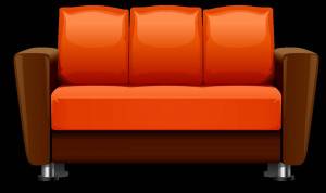 Раскраска диван для детей #36 #57322