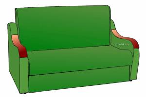 Раскраска диван для детей #38 #57324