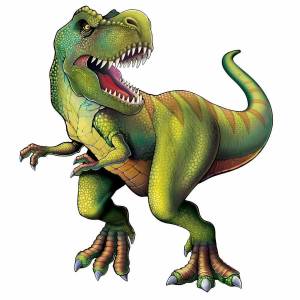 Раскраска динозавр рекс #3 #57882