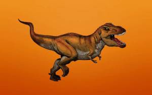 Раскраска динозавр рекс #4 #57883