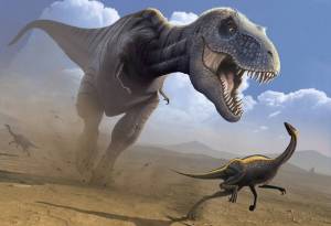 Раскраска динозавр тирекс #4 #57945