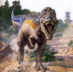 Раскраска динозавр тирекс #20 #57961