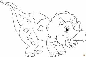 Раскраска динозавров для детей 7 8 лет #4 #58000