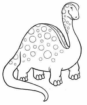 Раскраска динозавров для детей 7 8 лет #26 #58022