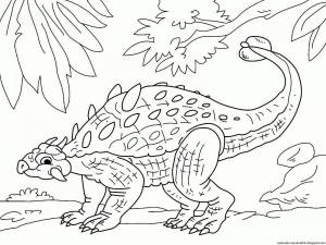 Раскраска динозавры для детей 4 5 лет #35 #58069