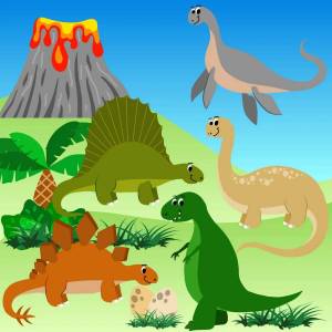 Раскраска динозавры для детей 5 6 лет #30 #58102