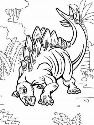Раскраска динозавры для детей 6 7 лет #32 #58141