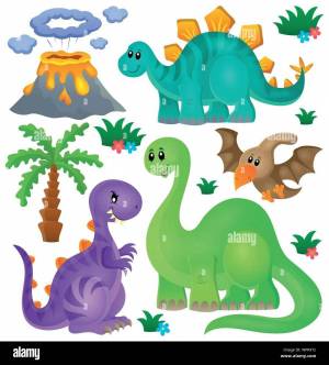 Раскраска динозавры для детей для печати #3 #58151