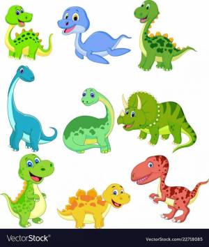 Раскраска динозавры для детей для печати #5 #58153