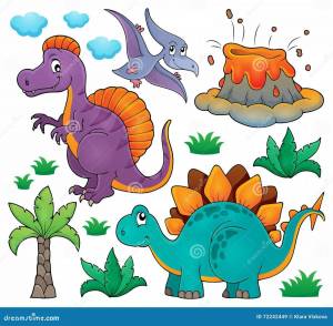 Раскраска динозавры для детей для печати #6 #58154