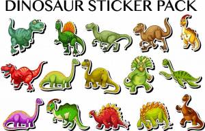 Раскраска динозавры для детей для печати #19 #58167