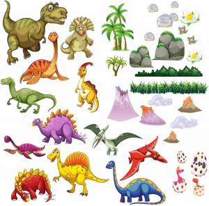 Раскраска динозавры для детей для печати #20 #58168