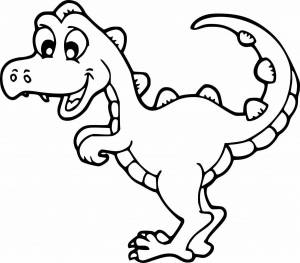 Раскраска динозавры для детей для печати #24 #58172