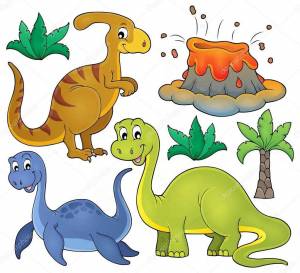 Раскраска динозавры для детей для печати #31 #58179
