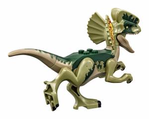 Раскраска динозавры лего #13 #58196