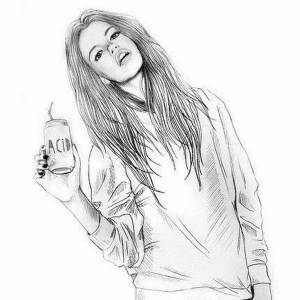 Раскраска для 18 лет для девочек #23 #59108