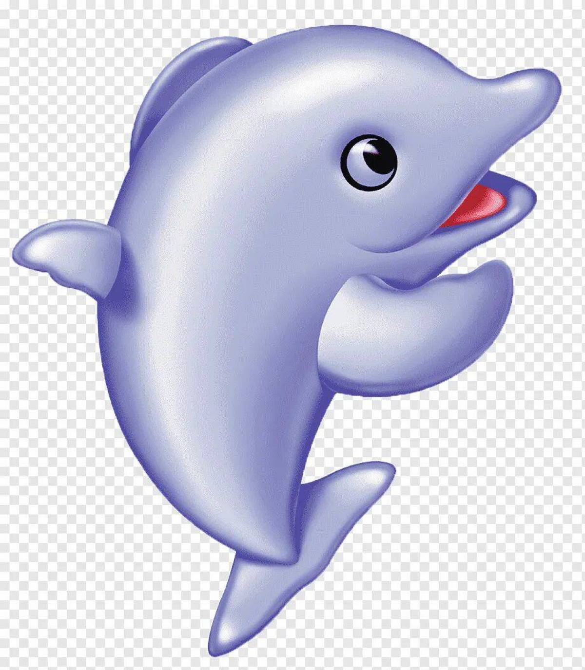 Дельфин для детей #25