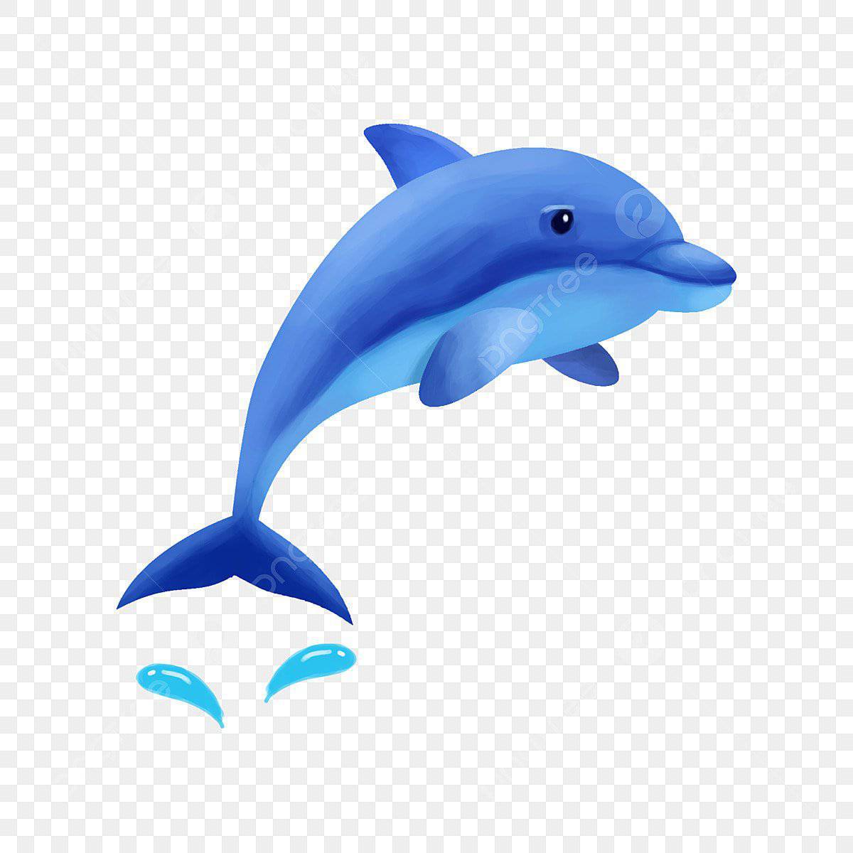 Дельфин для детей #30