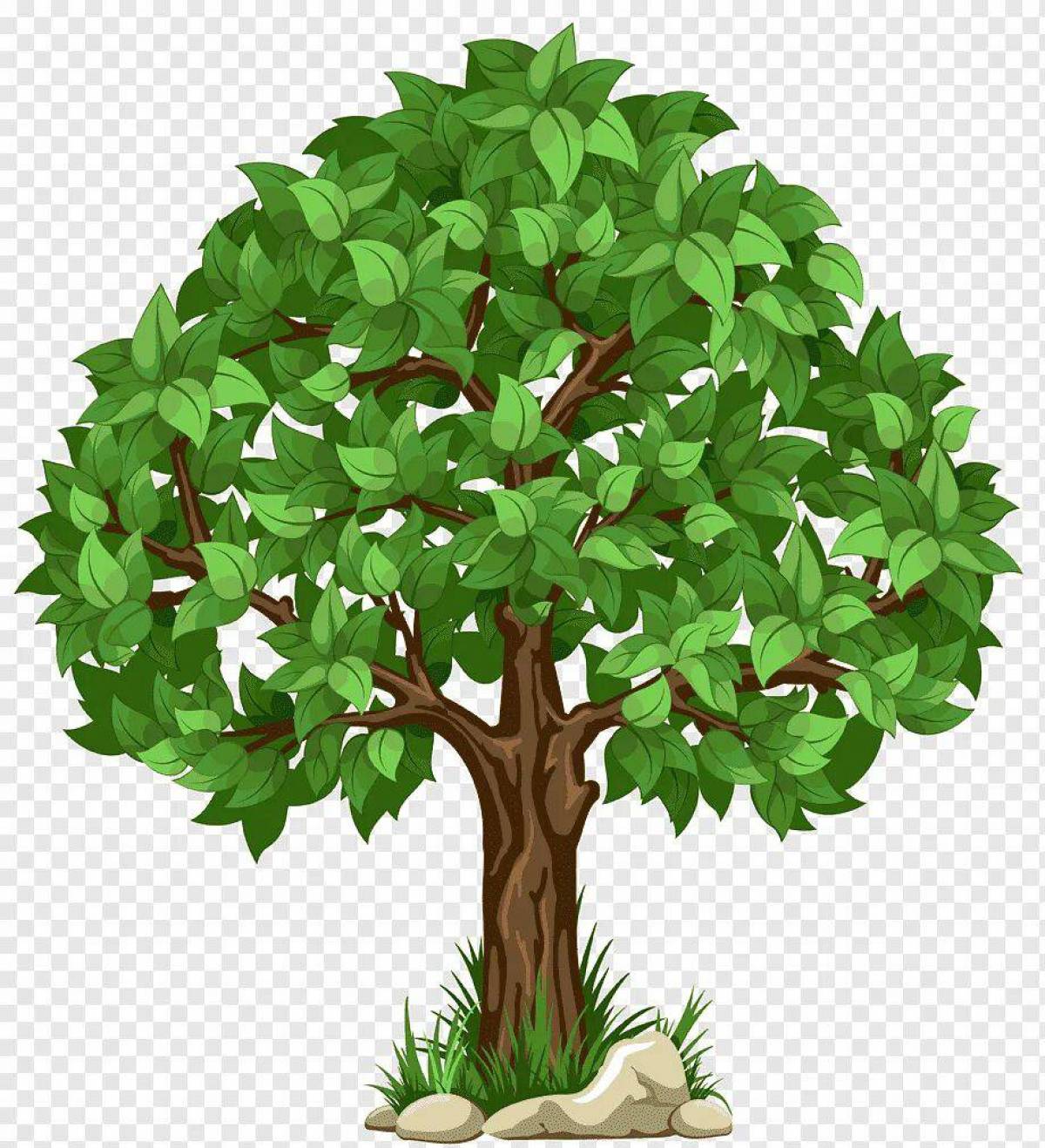 Дерево для детей #9