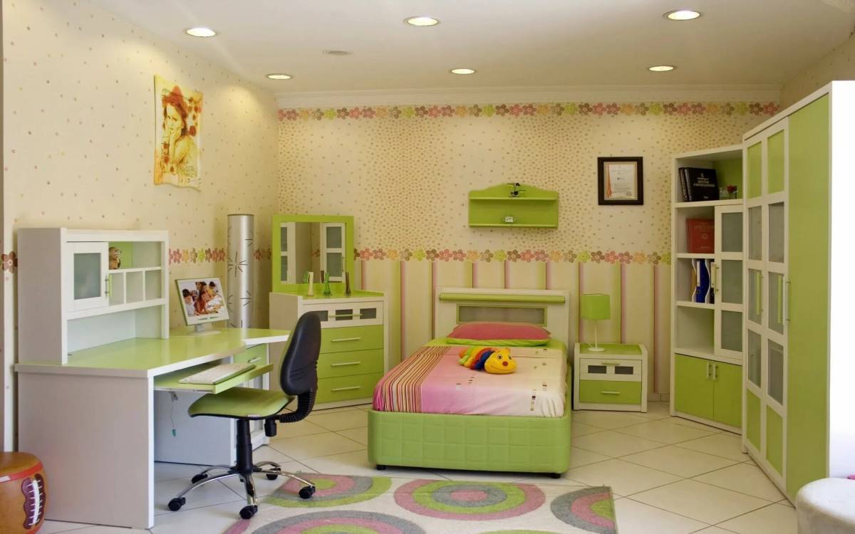 Детская комната #8