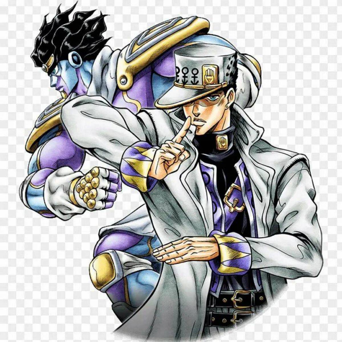 Jjba eyes of heaven steam фото 68