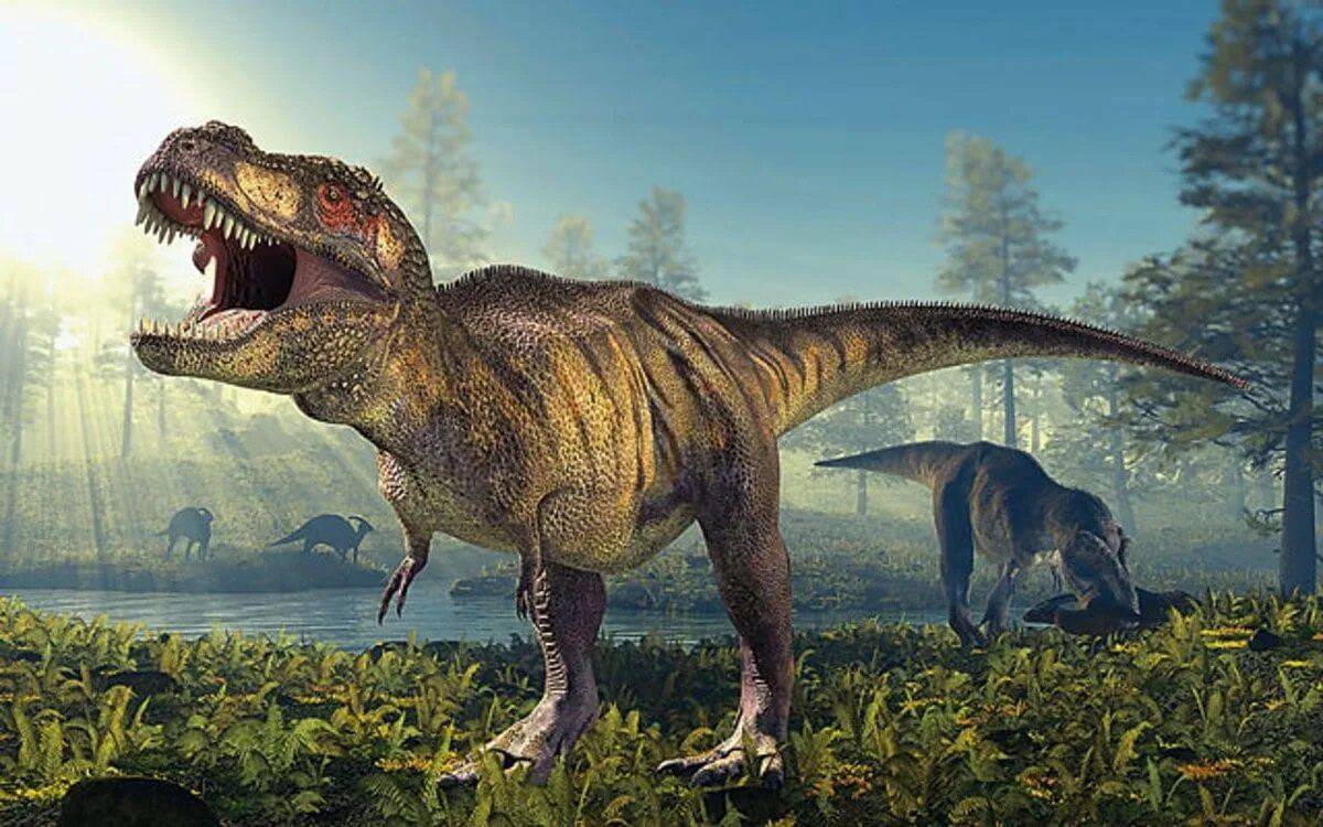Динозавр рекс #19