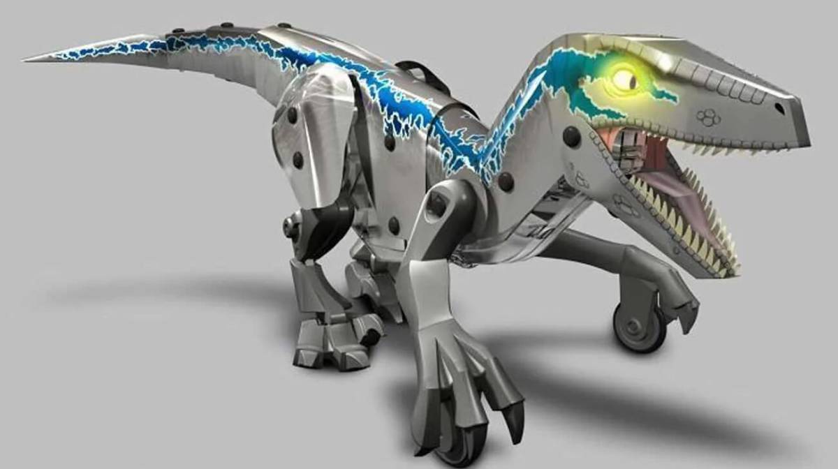 Динозавр робот #31