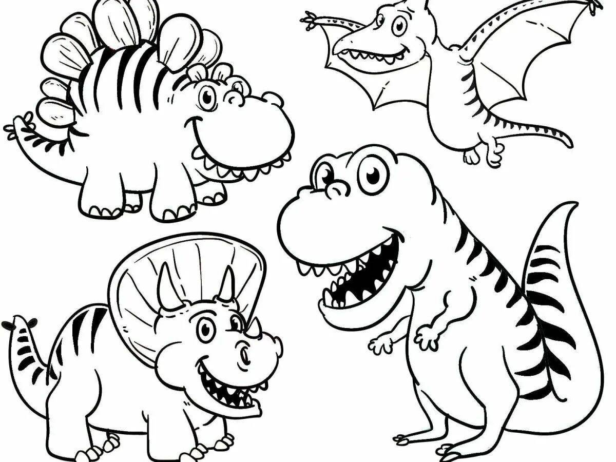 Динозавров для детей 7 8 лет #36