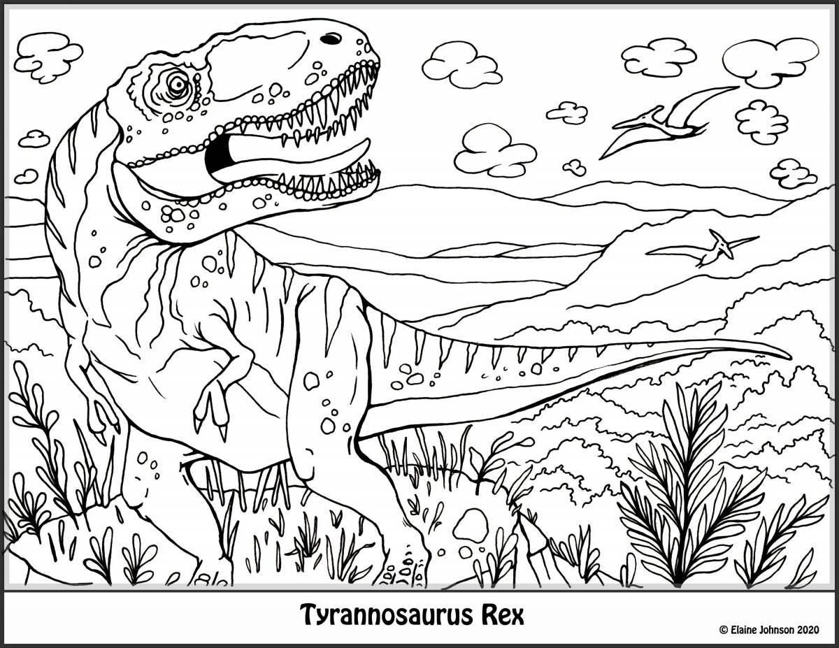 Динозавров для детей 7 8 лет #38