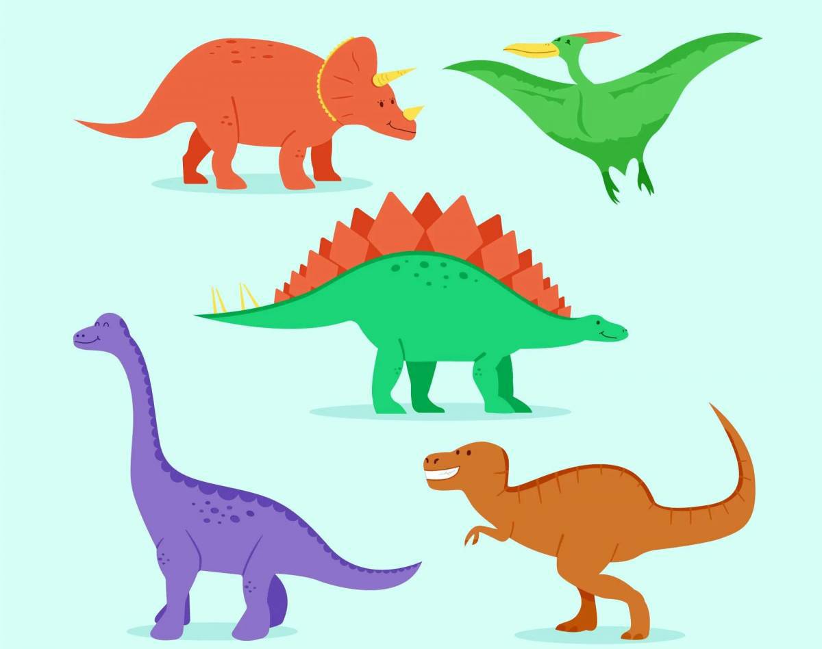 Динозавры для детей 5 6 лет #25