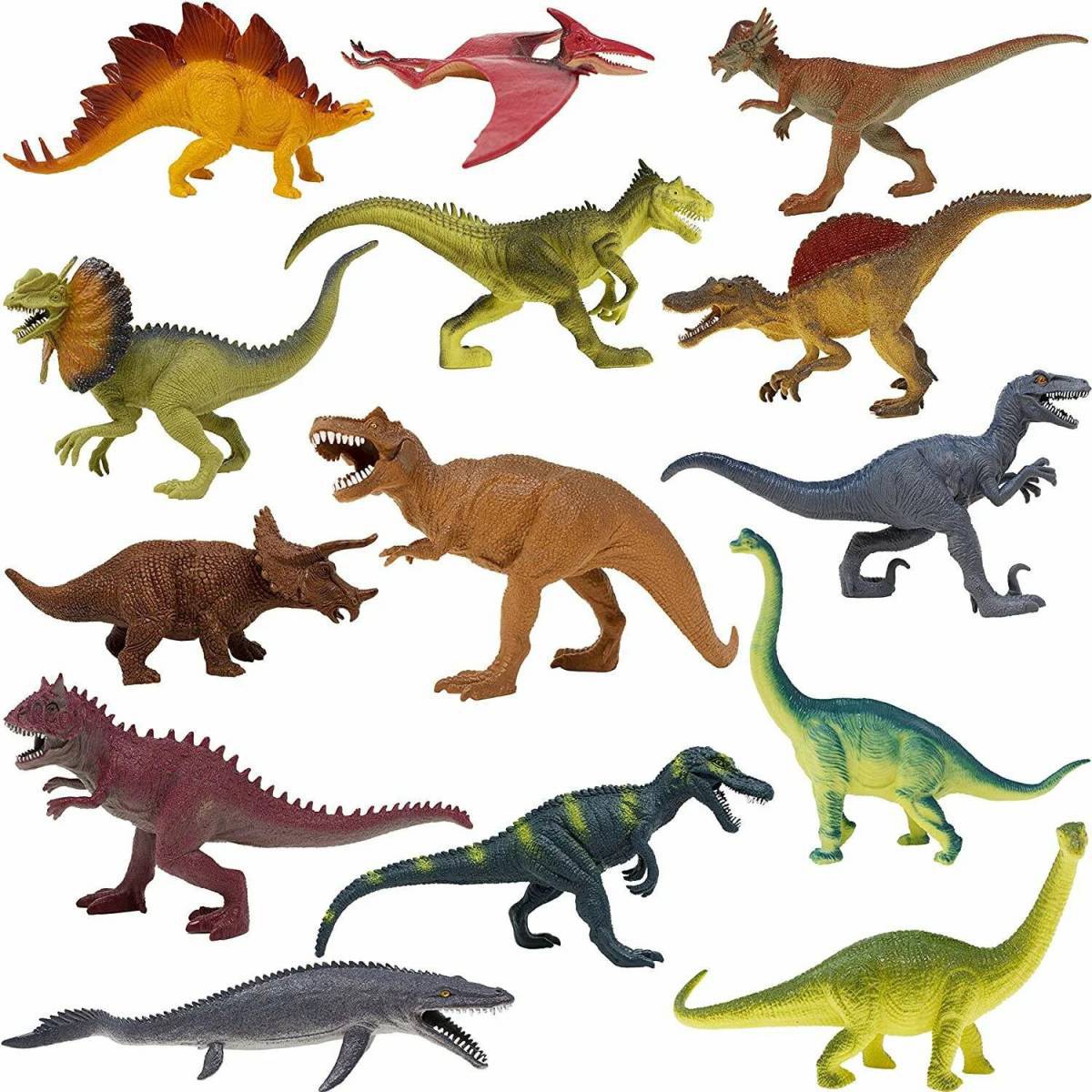 Динозавры для детей для печати #4