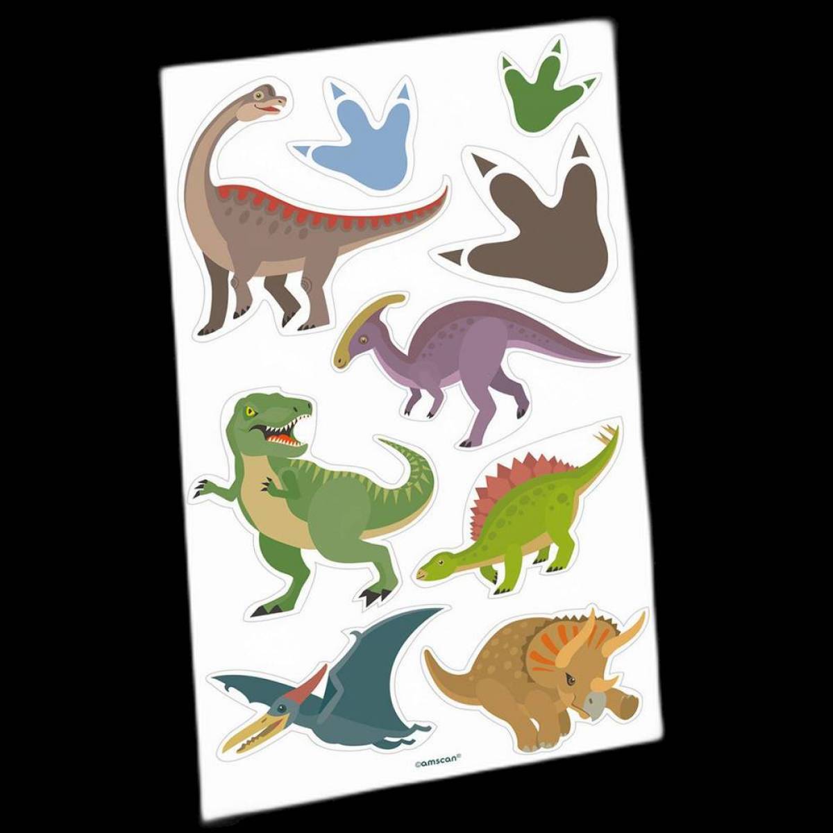 Динозавры для детей для печати #14