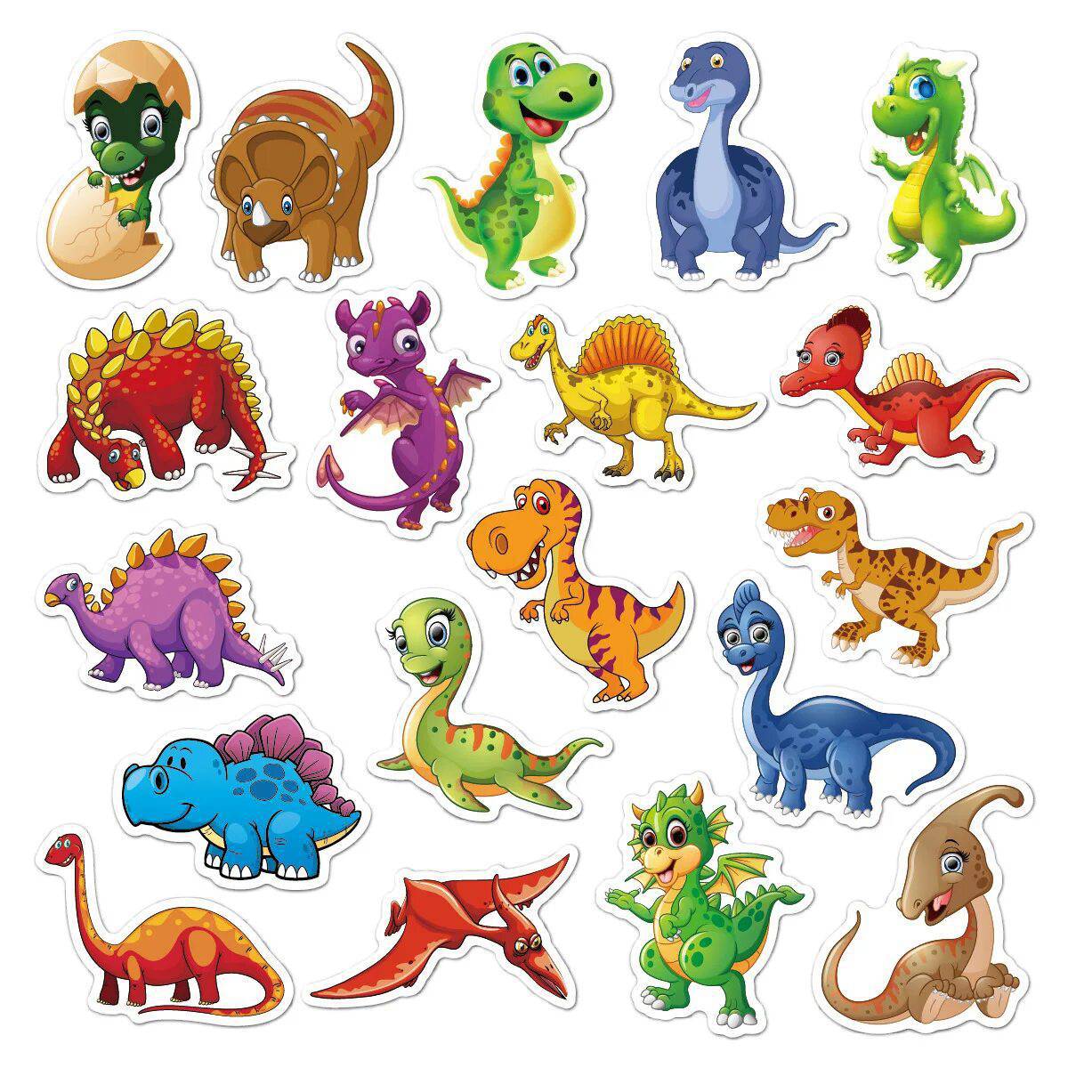Динозавры для детей для печати #32