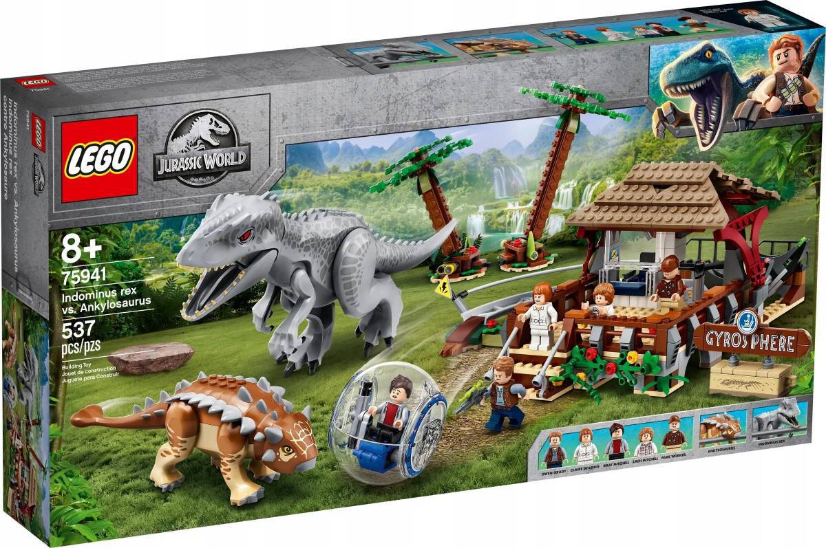 Динозавры лего #11