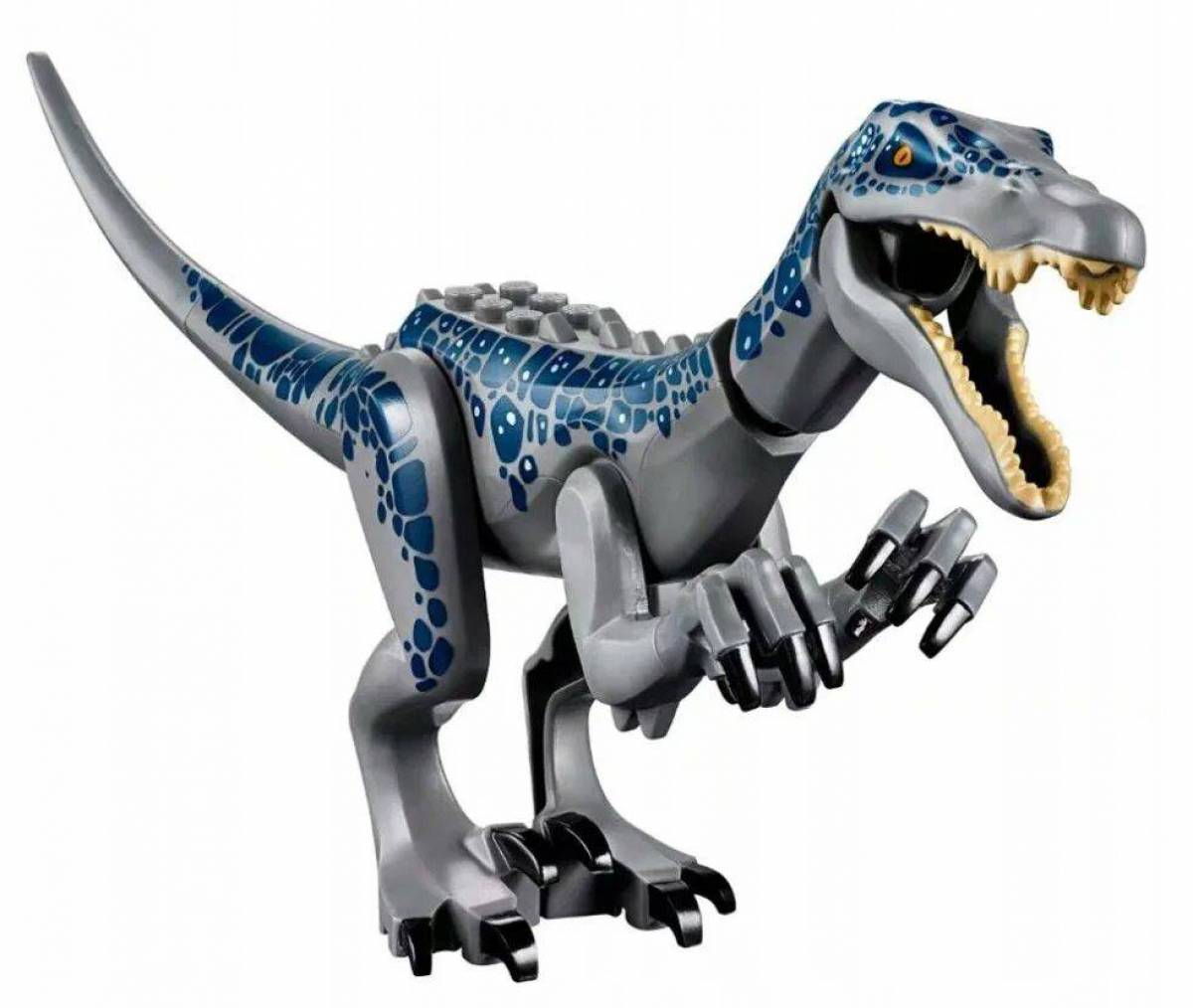 Динозавры лего #24