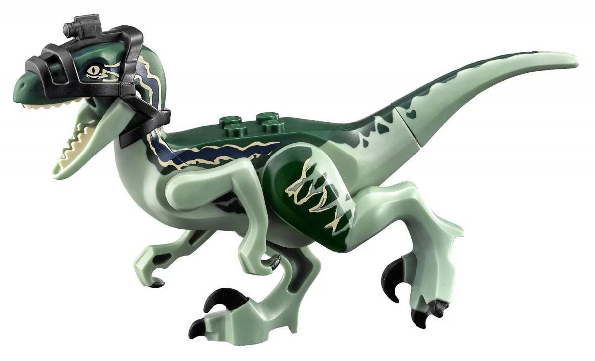 Динозавры лего #30